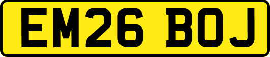 EM26BOJ