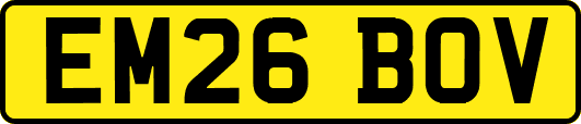 EM26BOV