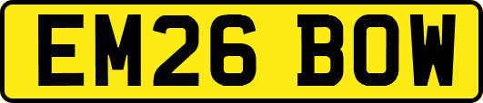 EM26BOW