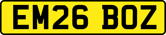 EM26BOZ