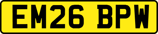 EM26BPW