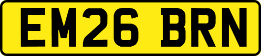 EM26BRN