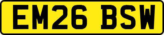EM26BSW