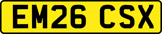 EM26CSX