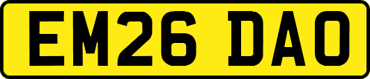EM26DAO