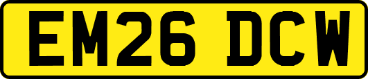 EM26DCW