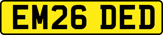 EM26DED