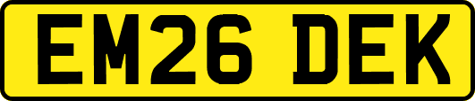 EM26DEK