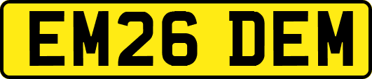 EM26DEM