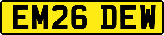 EM26DEW