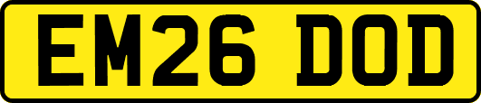 EM26DOD