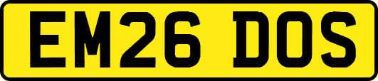 EM26DOS