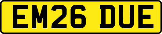 EM26DUE