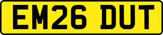 EM26DUT