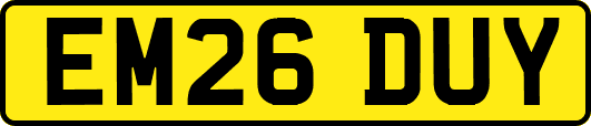 EM26DUY