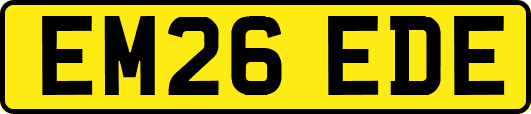 EM26EDE