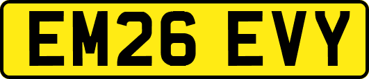 EM26EVY