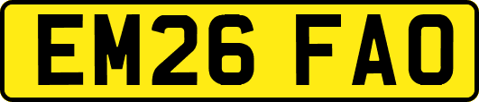 EM26FAO