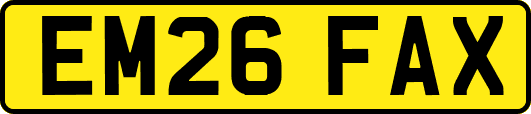 EM26FAX