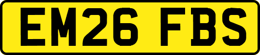 EM26FBS