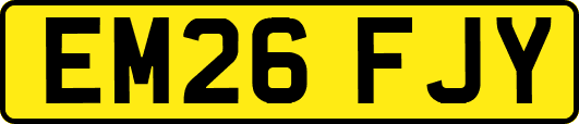 EM26FJY