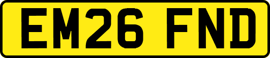 EM26FND