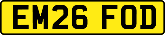 EM26FOD