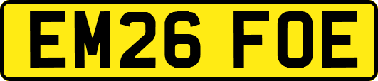 EM26FOE