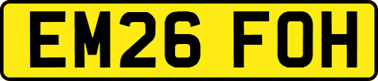 EM26FOH