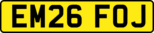 EM26FOJ