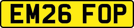 EM26FOP