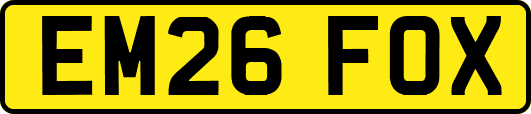 EM26FOX