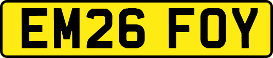 EM26FOY