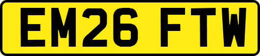 EM26FTW