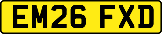 EM26FXD