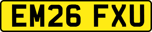 EM26FXU