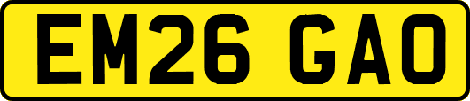 EM26GAO