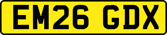 EM26GDX