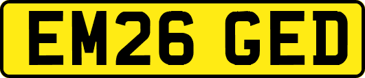 EM26GED