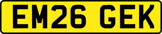 EM26GEK