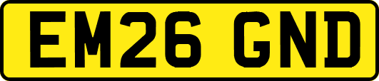 EM26GND