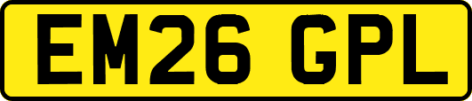 EM26GPL