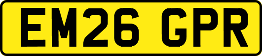 EM26GPR