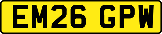 EM26GPW