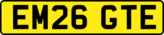 EM26GTE