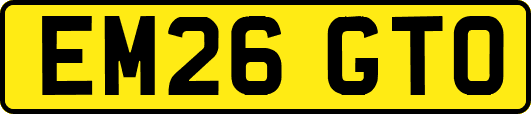 EM26GTO