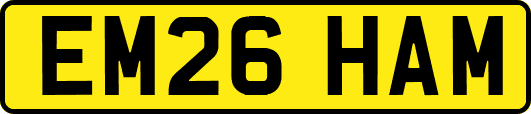 EM26HAM