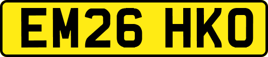 EM26HKO