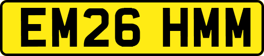 EM26HMM