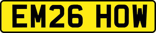 EM26HOW